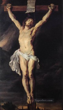  paul canvas - The Crucified Christ Baroque Peter Paul Rubens
